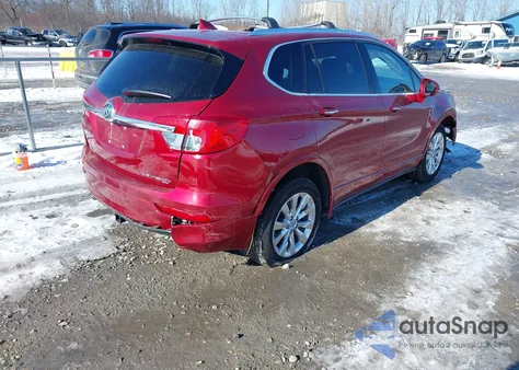 2017 Buick Envision Essence z USA, uszkodzony, nr VIN LRBFXDSA7HD123140